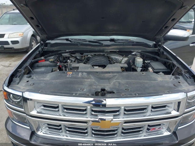 2015 Chevrolet Silverado 1500 2lz მანქანა იყიდება აუქციონზე, vin: 3GCUKSEC1FG395336, აუქციონის ნომერი: 45048624