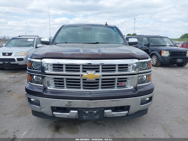 2015 Chevrolet Silverado 1500 2lz მანქანა იყიდება აუქციონზე, vin: 3GCUKSEC1FG395336, აუქციონის ნომერი: 45048624
