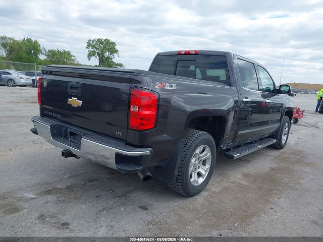 2015 Chevrolet Silverado 1500 2lz მანქანა იყიდება აუქციონზე, vin: 3GCUKSEC1FG395336, აუქციონის ნომერი: 45048624