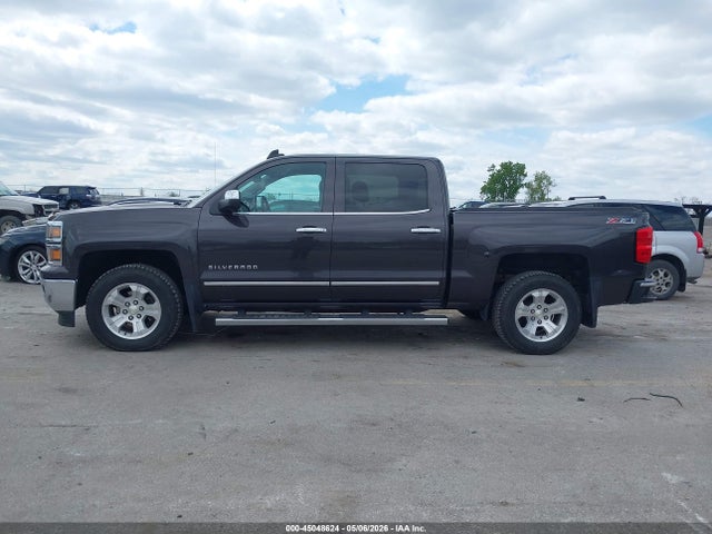 2015 Chevrolet Silverado 1500 2lz მანქანა იყიდება აუქციონზე, vin: 3GCUKSEC1FG395336, აუქციონის ნომერი: 45048624