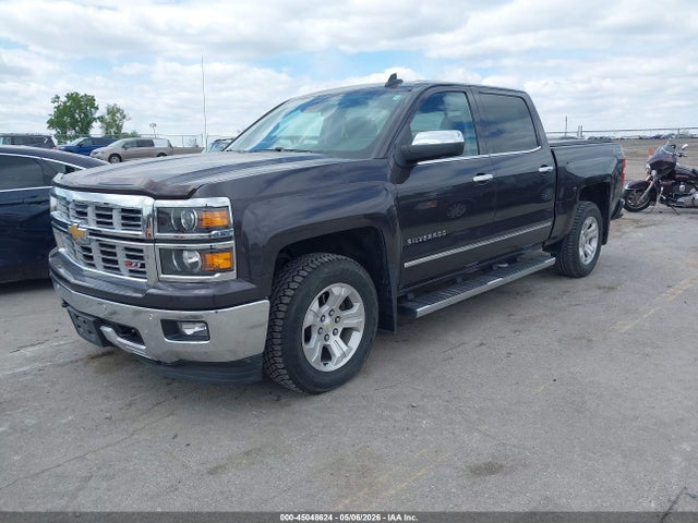 2015 Chevrolet Silverado 1500 2lz მანქანა იყიდება აუქციონზე, vin: 3GCUKSEC1FG395336, აუქციონის ნომერი: 45048624