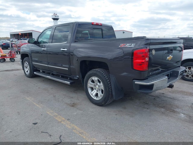 2015 Chevrolet Silverado 1500 2lz მანქანა იყიდება აუქციონზე, vin: 3GCUKSEC1FG395336, აუქციონის ნომერი: 45048624
