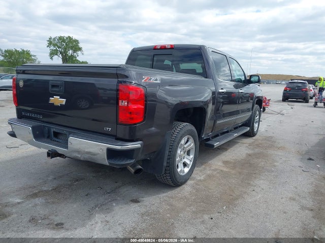 2015 Chevrolet Silverado 1500 2lz მანქანა იყიდება აუქციონზე, vin: 3GCUKSEC1FG395336, აუქციონის ნომერი: 45048624