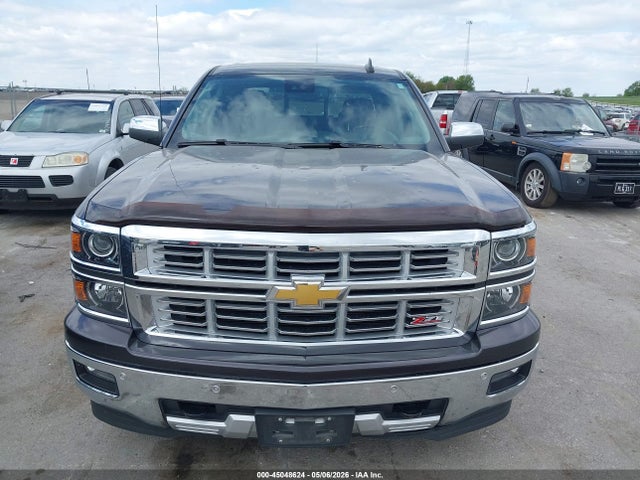 2015 Chevrolet Silverado 1500 2lz მანქანა იყიდება აუქციონზე, vin: 3GCUKSEC1FG395336, აუქციონის ნომერი: 45048624