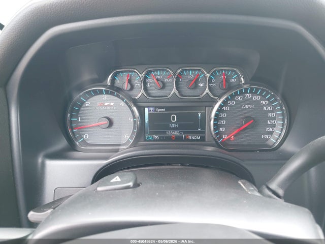 2015 Chevrolet Silverado 1500 2lz მანქანა იყიდება აუქციონზე, vin: 3GCUKSEC1FG395336, აუქციონის ნომერი: 45048624