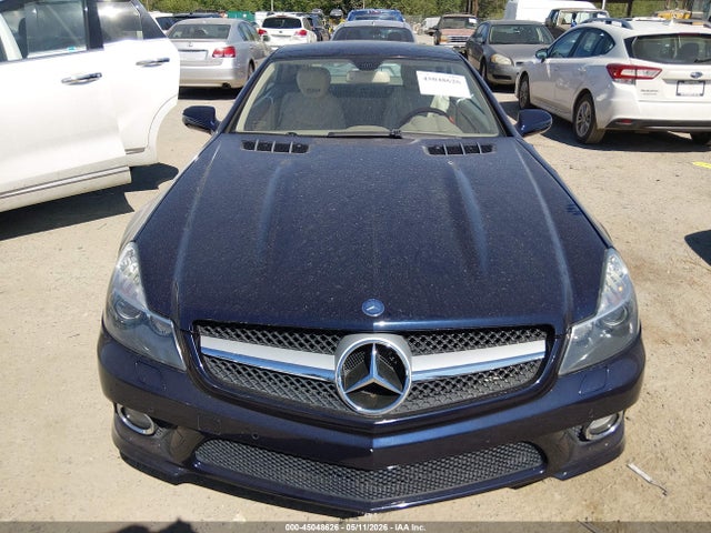 45048626 :رقم المزاد ، WDBSK71F39F156881 vin ، 2009 Mercedes-benz Sl 550 مزاد بيع