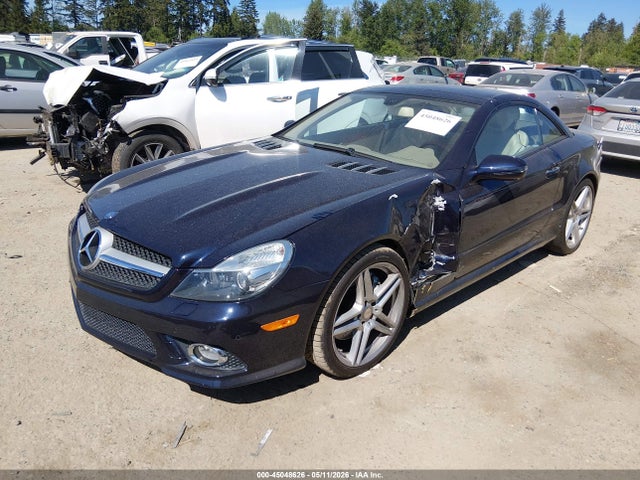 45048626 :رقم المزاد ، WDBSK71F39F156881 vin ، 2009 Mercedes-benz Sl 550 مزاد بيع