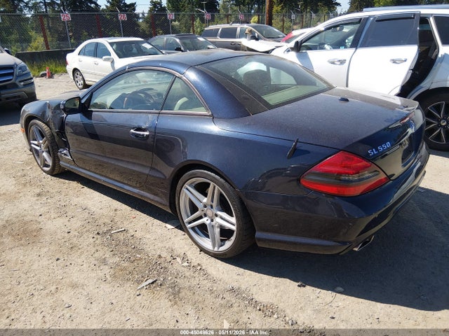 45048626 :رقم المزاد ، WDBSK71F39F156881 vin ، 2009 Mercedes-benz Sl 550 مزاد بيع