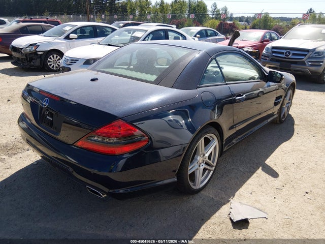 45048626 :رقم المزاد ، WDBSK71F39F156881 vin ، 2009 Mercedes-benz Sl 550 مزاد بيع