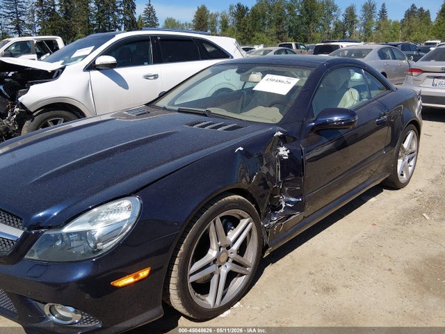 45048626 :رقم المزاد ، WDBSK71F39F156881 vin ، 2009 Mercedes-benz Sl 550 مزاد بيع