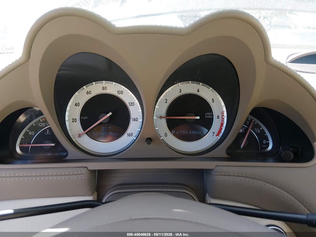 45048626 :رقم المزاد ، WDBSK71F39F156881 vin ، 2009 Mercedes-benz Sl 550 مزاد بيع