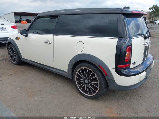 Продаж на аукціоні авто 2009 Mini Cooper Clubman, vin: WMWML33519TX36164, номер лоту: 45048627