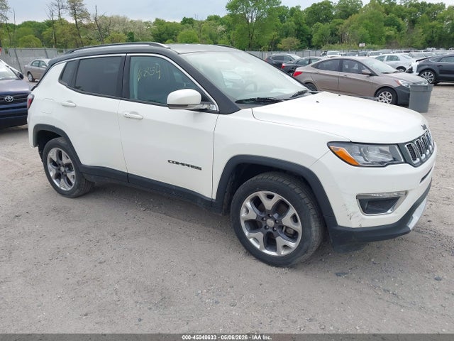 Auction sale of the 2020 Jeep Compass Limited 4x4, vin: 3C4NJDCB1LT131811, lot number: 45048633