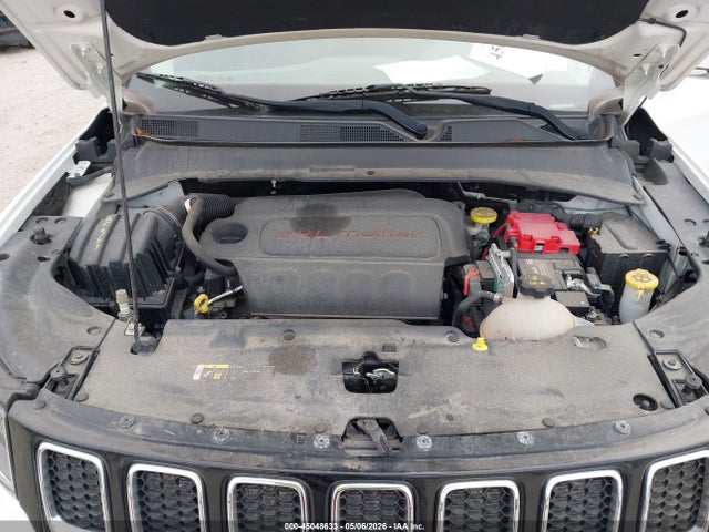 45048633 :رقم المزاد ، 3C4NJDCB1LT131811 vin ، 2020 Jeep Compass Limited 4x4 مزاد بيع
