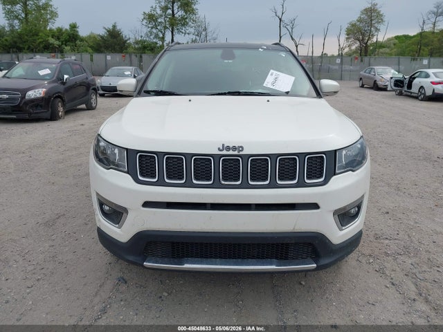 45048633 :رقم المزاد ، 3C4NJDCB1LT131811 vin ، 2020 Jeep Compass Limited 4x4 مزاد بيع