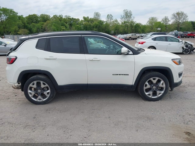 45048633 :رقم المزاد ، 3C4NJDCB1LT131811 vin ، 2020 Jeep Compass Limited 4x4 مزاد بيع
