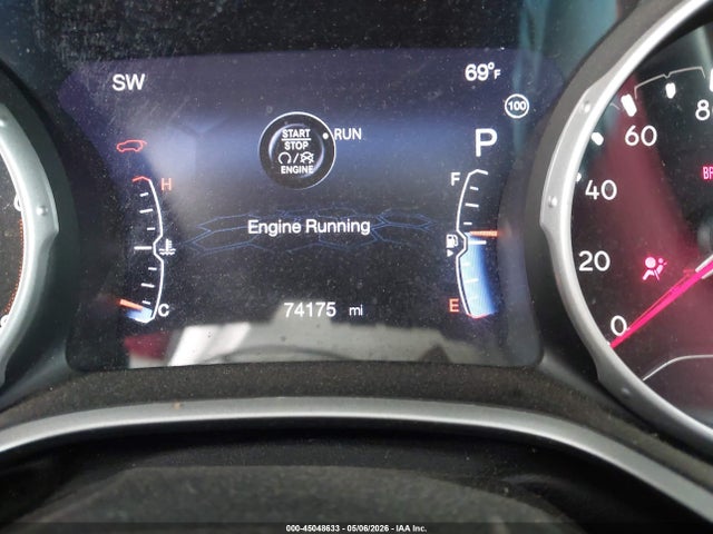 45048633 :رقم المزاد ، 3C4NJDCB1LT131811 vin ، 2020 Jeep Compass Limited 4x4 مزاد بيع