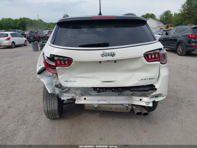 Aukcja sprzedaży 2020 Jeep Compass Limited 4x4, vin: 3C4NJDCB1LT131811, numer aukcji: 45048633