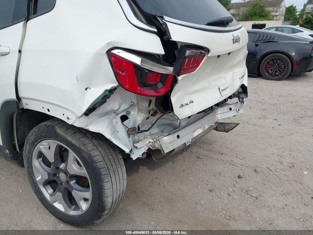 45048633 :رقم المزاد ، 3C4NJDCB1LT131811 vin ، 2020 Jeep Compass Limited 4x4 مزاد بيع