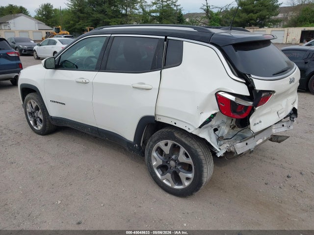 45048633 :رقم المزاد ، 3C4NJDCB1LT131811 vin ، 2020 Jeep Compass Limited 4x4 مزاد بيع