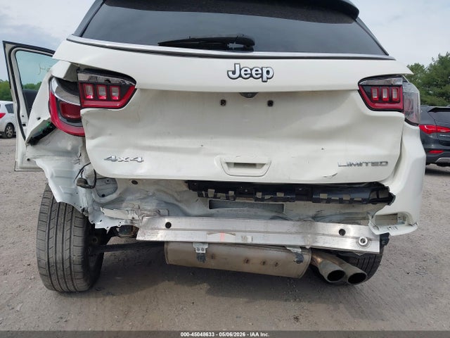 Продажа на аукционе авто 2020 Jeep Compass Limited 4x4, vin: 3C4NJDCB1LT131811, номер лота: 45048633