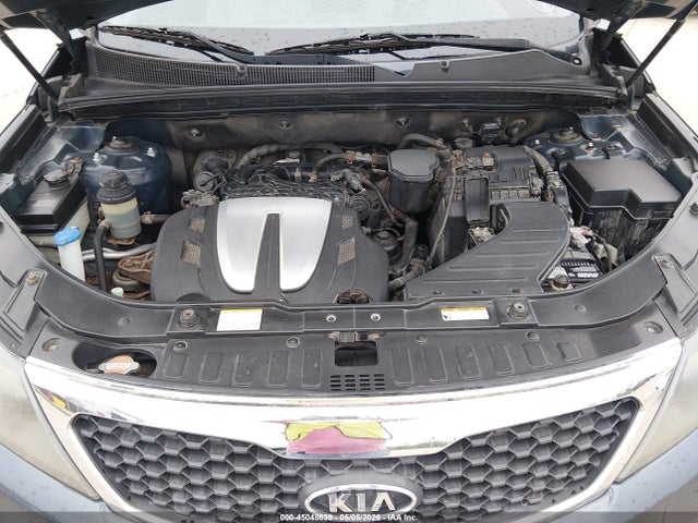 2012 Kia Sorento Lx V6 მანქანა იყიდება აუქციონზე, vin: 5XYKT4A25CG196023, აუქციონის ნომერი: 45048639