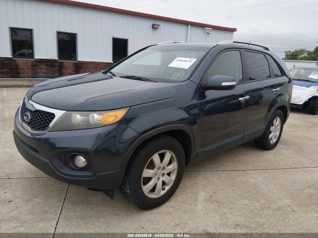 2012 Kia Sorento Lx V6 მანქანა იყიდება აუქციონზე, vin: 5XYKT4A25CG196023, აუქციონის ნომერი: 45048639