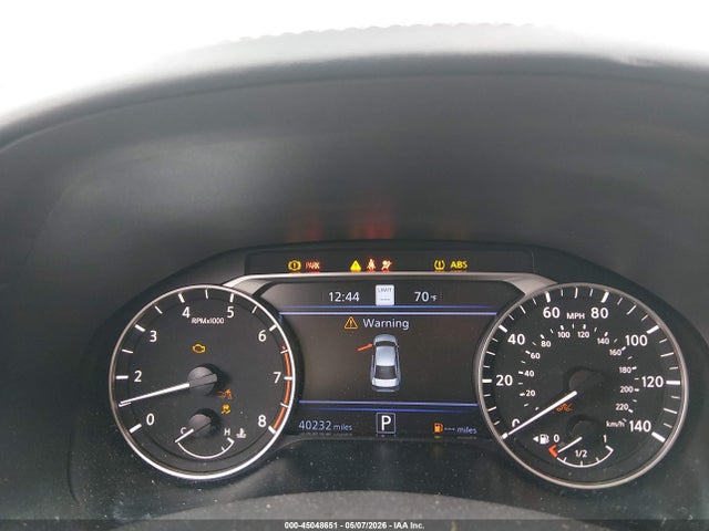 Aukcja sprzedaży 2024 Nissan Altima Sv Fwd, vin: 1N4BL4DV5RN418637, numer aukcji: 45048651