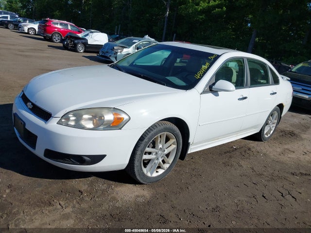 Aukcja sprzedaży 2013 Chevrolet Impala Ltz, vin: 2G1WC5E30D1110020, numer aukcji: 45048654
