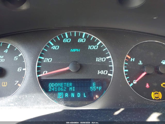 Aukcja sprzedaży 2013 Chevrolet Impala Ltz, vin: 2G1WC5E30D1110020, numer aukcji: 45048654