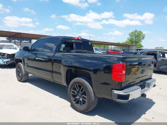 Aukcja sprzedaży 2018 Chevrolet Silverado 1500 1lt, vin: 1GCRCREC6JZ242455, numer aukcji: 45048657