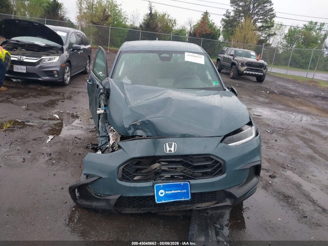 2024 Honda Hr-v Awd Sport/awd Sport W/o Bsi მანქანა იყიდება აუქციონზე, vin: 3CZRZ2H50RM722324, აუქციონის ნომერი: 45048662