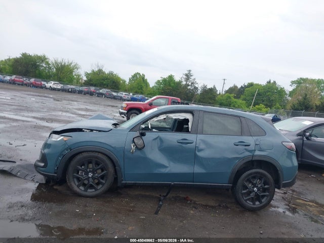 2024 Honda Hr-v Awd Sport/awd Sport W/o Bsi მანქანა იყიდება აუქციონზე, vin: 3CZRZ2H50RM722324, აუქციონის ნომერი: 45048662