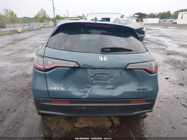 2024 Honda Hr-v Awd Sport/awd Sport W/o Bsi მანქანა იყიდება აუქციონზე, vin: 3CZRZ2H50RM722324, აუქციონის ნომერი: 45048662