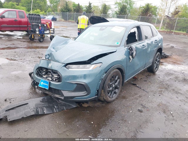 2024 Honda Hr-v Awd Sport/awd Sport W/o Bsi მანქანა იყიდება აუქციონზე, vin: 3CZRZ2H50RM722324, აუქციონის ნომერი: 45048662