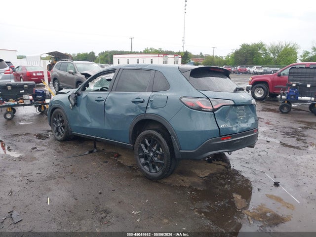 2024 Honda Hr-v Awd Sport/awd Sport W/o Bsi მანქანა იყიდება აუქციონზე, vin: 3CZRZ2H50RM722324, აუქციონის ნომერი: 45048662