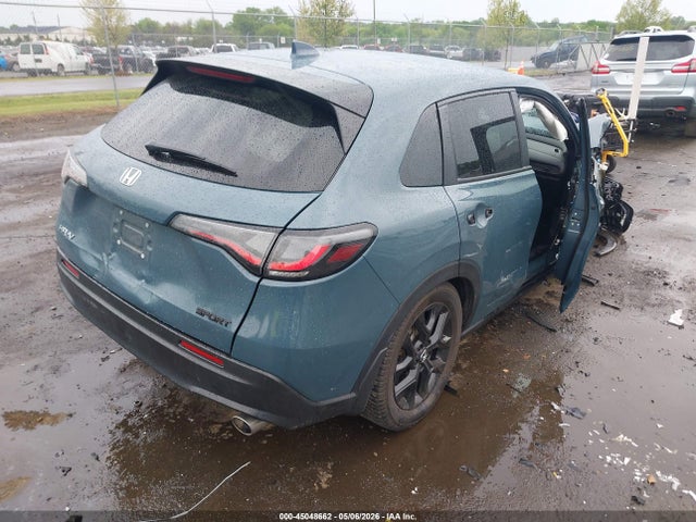 2024 Honda Hr-v Awd Sport/awd Sport W/o Bsi მანქანა იყიდება აუქციონზე, vin: 3CZRZ2H50RM722324, აუქციონის ნომერი: 45048662