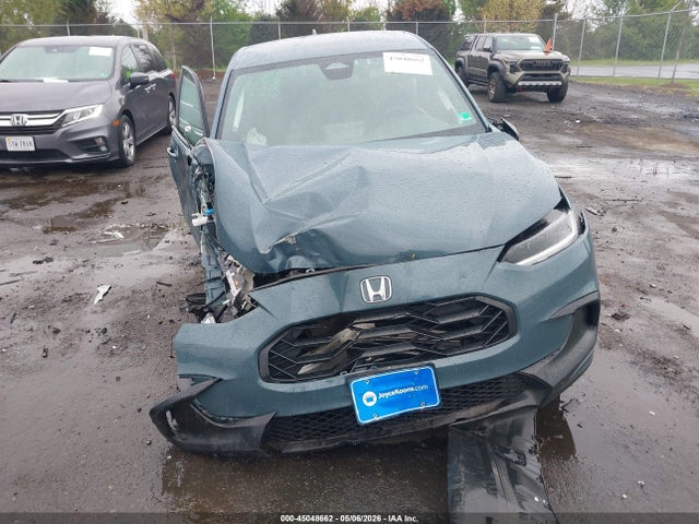 2024 Honda Hr-v Awd Sport/awd Sport W/o Bsi მანქანა იყიდება აუქციონზე, vin: 3CZRZ2H50RM722324, აუქციონის ნომერი: 45048662