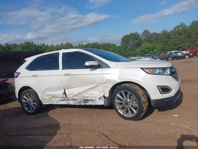 Aukcja sprzedaży 2017 Ford Edge Titanium, vin: 2FMPK3K9XHBB71365, numer aukcji: 45048663