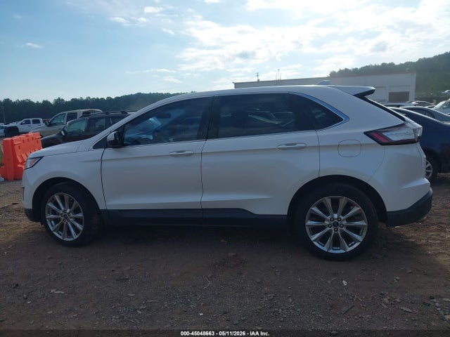 Aukcja sprzedaży 2017 Ford Edge Titanium, vin: 2FMPK3K9XHBB71365, numer aukcji: 45048663