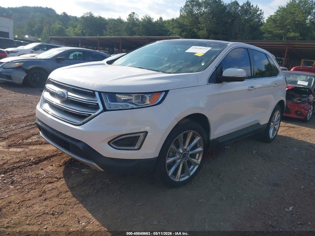 45048663 :رقم المزاد ، 2FMPK3K9XHBB71365 vin ، 2017 Ford Edge Titanium مزاد بيع