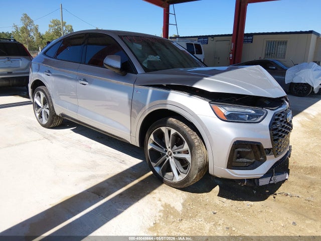 Aukcja sprzedaży 2022 Audi Q5 Sportback Premium Plus 45 Tfsi S Line Quattro S Tronic, vin: WA15AAFYXN2124384, numer aukcji: 45048664