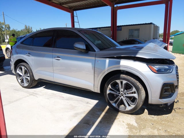 Продажа на аукционе авто 2022 Audi Q5 Sportback Premium Plus 45 Tfsi S Line Quattro S Tronic, vin: WA15AAFYXN2124384, номер лота: 45048664