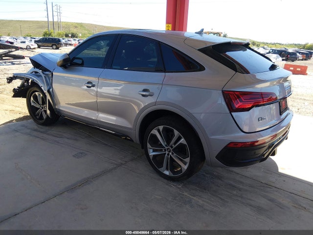 Продажа на аукционе авто 2022 Audi Q5 Sportback Premium Plus 45 Tfsi S Line Quattro S Tronic, vin: WA15AAFYXN2124384, номер лота: 45048664