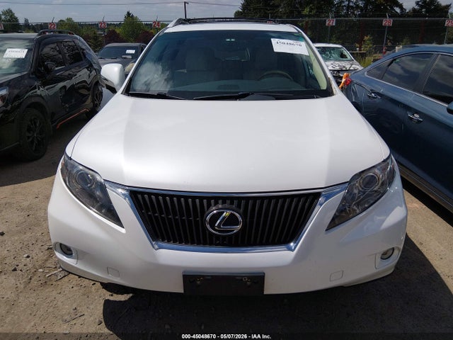 Продажа на аукционе авто 2011 Lexus Rx 350, vin: 2T2BK1BA6BC087700, номер лота: 45048670