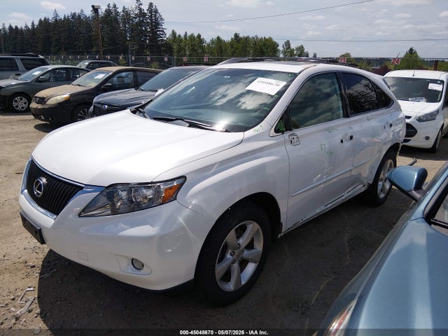 Продажа на аукционе авто 2011 Lexus Rx 350, vin: 2T2BK1BA6BC087700, номер лота: 45048670