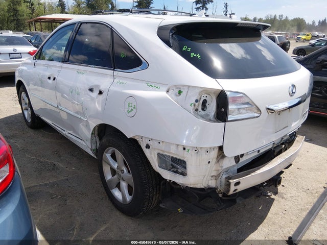 Продажа на аукционе авто 2011 Lexus Rx 350, vin: 2T2BK1BA6BC087700, номер лота: 45048670