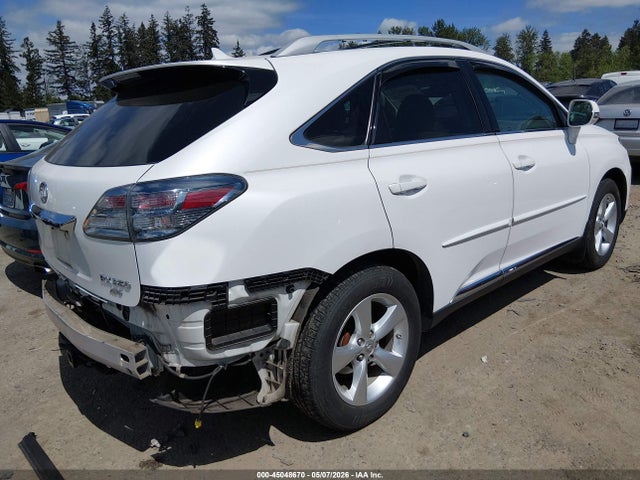 Продажа на аукционе авто 2011 Lexus Rx 350, vin: 2T2BK1BA6BC087700, номер лота: 45048670