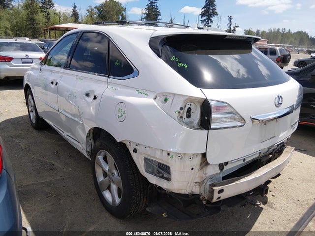 Продажа на аукционе авто 2011 Lexus Rx 350, vin: 2T2BK1BA6BC087700, номер лота: 45048670