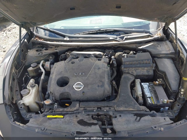 45048671 :رقم المزاد ، 1N4AA5AP4AC867997 vin ، 2010 Nissan Maxima 3.5 Sv مزاد بيع